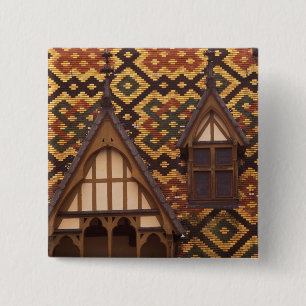 EU, Frankreich, Burgund, Cote d'Or, Beaune. gezäu Button