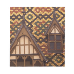 EU, Frankreich, Burgund, Cote d'Or, Beaune. gezäu Notizblock