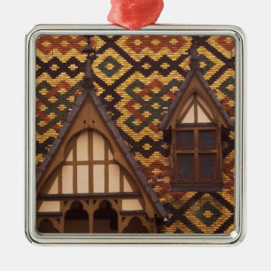EU, Frankreich, Burgund, Cote d'Or, Beaune. Geziel Ornament Aus Metall