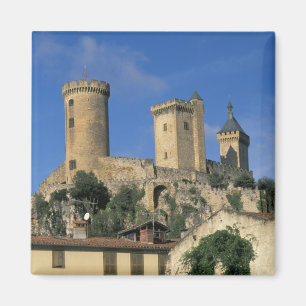 EU, Frankreich, Foix, Ariege, Pyrenäen. Schloss Magnet