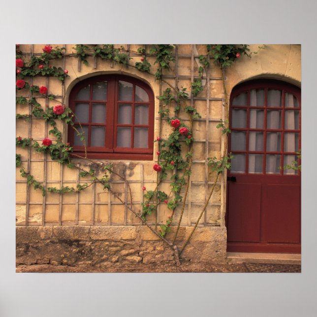 EU, Frankreich, Loire Valley, Indre, et, Loire, Poster (Vorne)