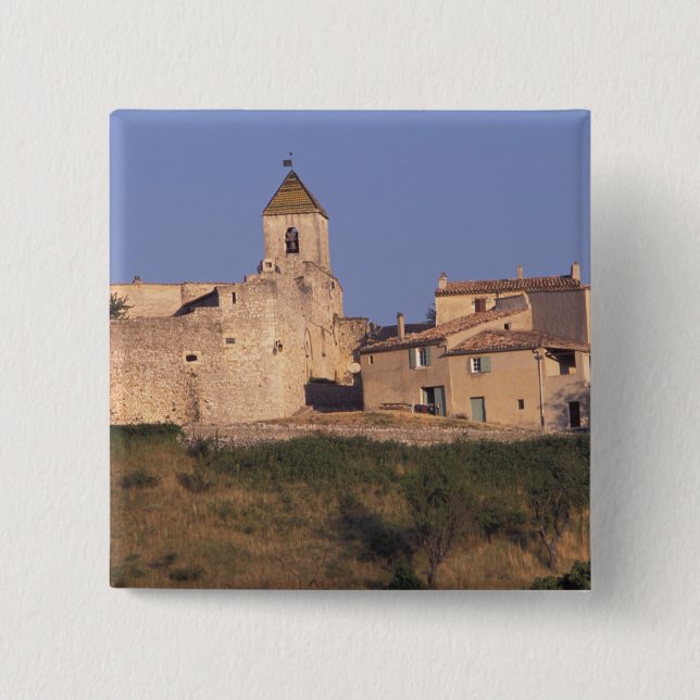 EU, Frankreich, Provence, Aix Region Button (Vorderseite)