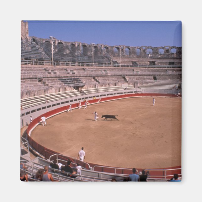 EU, Frankreich, Provence, Arles. Amphitheater Magnet (Vorne)