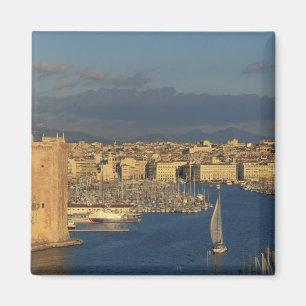 EU, Frankreich, Provence, Bouches-du-Rhone, 2 Magnet