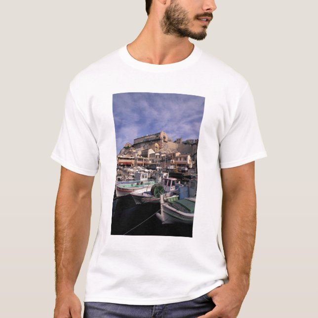 EU, Frankreich, Provence, Bouches, du, Rhone, 2 T-Shirt (Vorderseite)