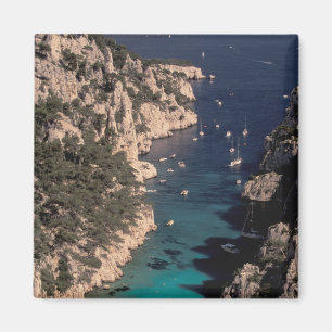 EU, Frankreich, Provence, Bouches, du, Rhone, 4 Magnet