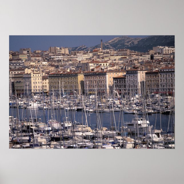 EU, Frankreich, Provence, Bouches, du, Rhone, 8 Poster (Vorne)