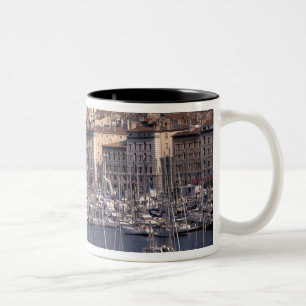 EU, Frankreich, Provence, Bouches, du, Rhone, 8 Zweifarbige Tasse