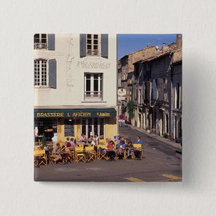 EU, Frankreich, Provence, Bouches-du-Rhone, Arles. Button
