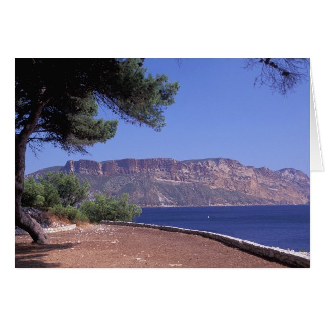 EU, Frankreich, Provence, Cassis (Vorderseite (Horizontal))