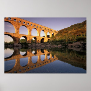 EU, Frankreich, Provence, Gard, Pont du Gard. 2 Poster