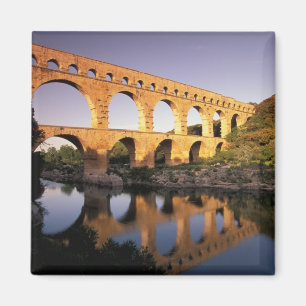 EU, Frankreich, Provence, Gard, Pont du Gard. Magnet