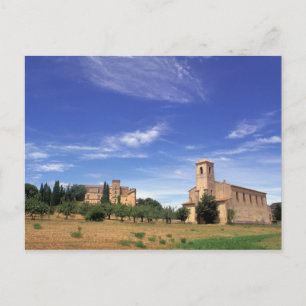 EU, Frankreich, Provence, Luberon, Lourmarin Postkarte