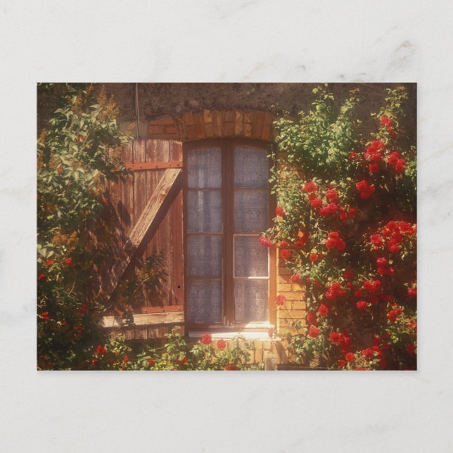 EU, Frankreich, Provence, Vaucluse, Apt. Haus 2 Postkarte (Vorderseite)