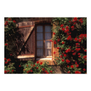 EU, Frankreich, Provence, Vaucluse, Apt. Haus Fotodruck
