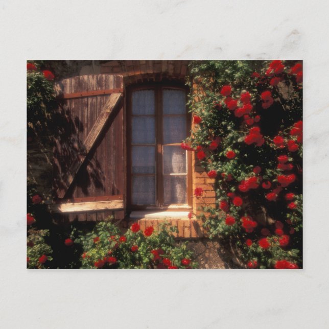 EU, Frankreich, Provence, Vaucluse, Apt. Haus Postkarte (Vorderseite)