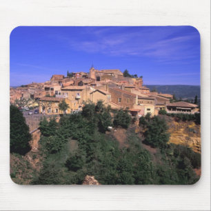 EU, Frankreich, Provence, Vaucluse, Rousillon. Mousepad