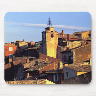 EU, Frankreich, Provence, Vaucluse, Roussillon. 3 Mousepad
