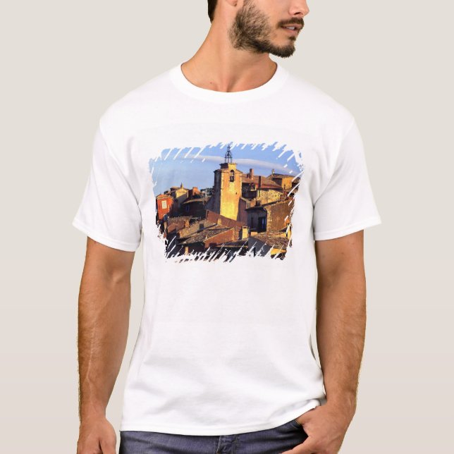 EU, Frankreich, Provence, Vaucluse, Roussillon.3 T-Shirt (Vorderseite)