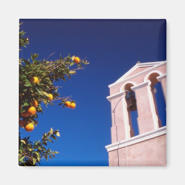 EU, Griechenland. griechisch-orthodoxe Kirche Magnet (Vorne)