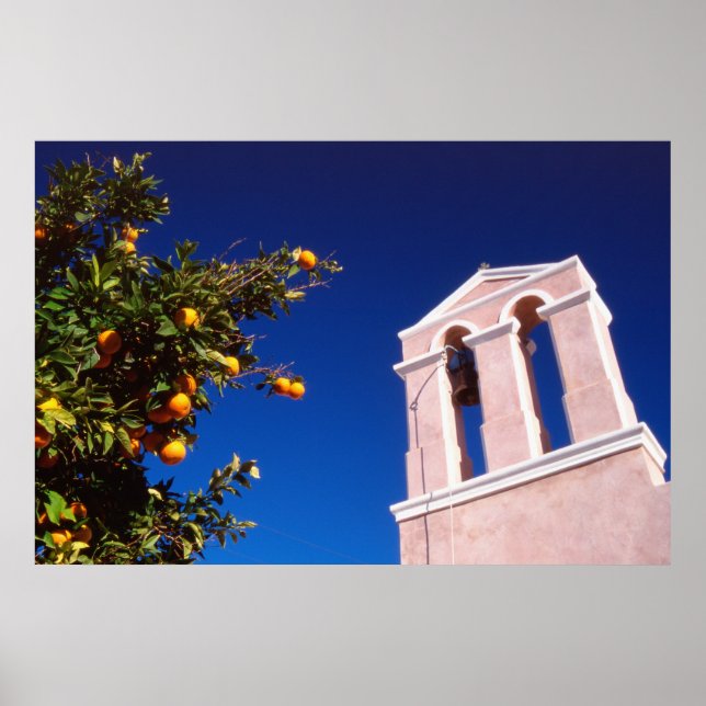 EU, Griechenland. griechisch-orthodoxe Kirche Poster (Vorne)