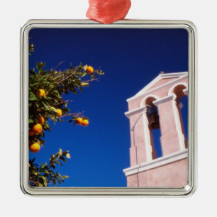 EU, Griechenland. Griechisch-orthodoxe Kirche Silbernes Ornament