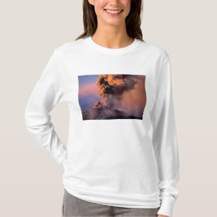 EU, Italien, Sizilien, Mt. Etna Gipfelkrater T-Shirt