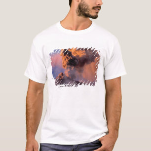EU, Italien, Sizilien, Mt. Etna Gipfelkrater T-Shirt