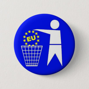 EU-Protest Button