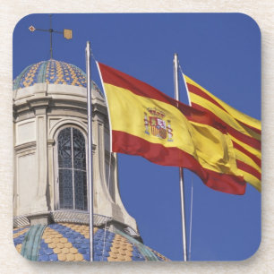 EU, Spanien, Katalonien, Palau de la Generalitat. Getränkeuntersetzer