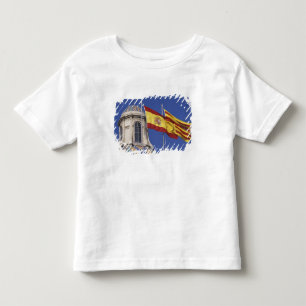 EU, Spanien, Katalonien, Palau de la Generalitat. Kleinkind T-shirt