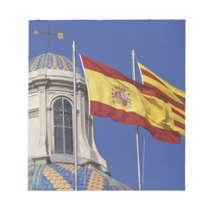 EU, Spanien, Katalonien, Palau de la Generalitat Notizblock