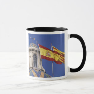 EU, Spanien, Katalonien, Palau de la Generalitat. Tasse