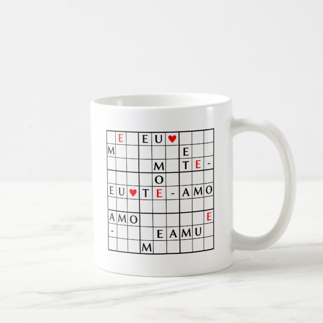 Eu te Amo Tasse (Rechts)