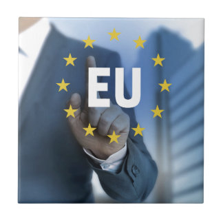 EU-Touchscreen-Konzept für europäische Gewerkschaf Fliese