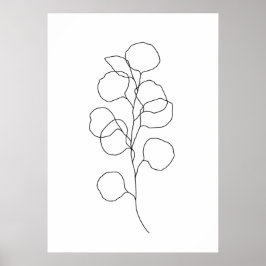 Euc-Blätter 2 Poster