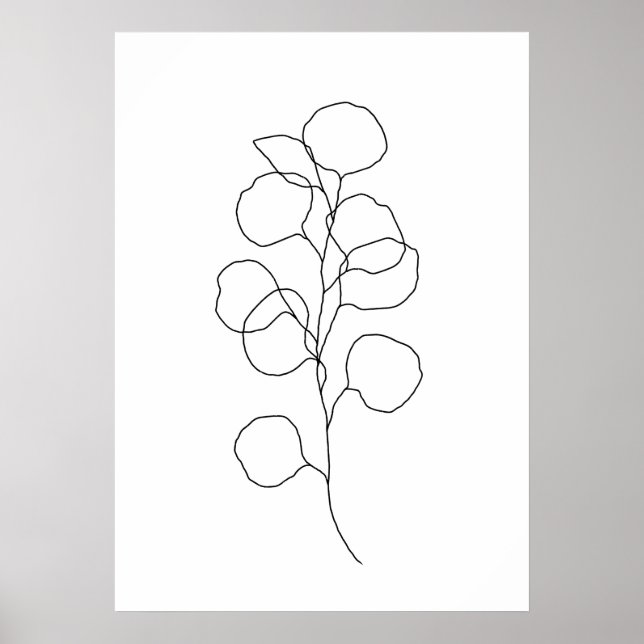 Euc-Blätter 2 Poster (Vorne)