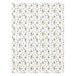 Eucalyptus Acorns Weihnachten Tischdecke