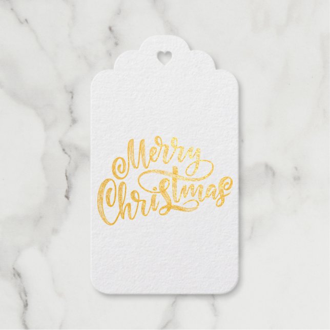 Eucalyptus Acorns Weihnachtseinladungskarte Geschenkanhänger (Vorderseite)