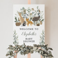 Eucalyptus Australian Animals Baby Show