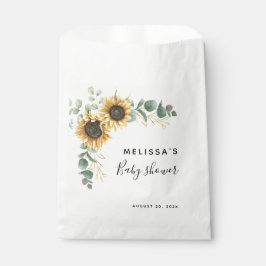 Eucalyptus Baby Dusche Leckereien Geschenktütchen