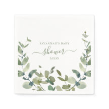 Eucalyptus Baby Dusche