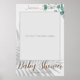 Eucalyptus Baby Shooter Foto Prop Poster