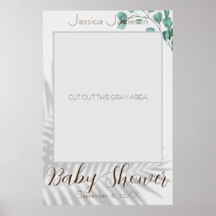 Eucalyptus Baby Shooter Foto Prop Poster