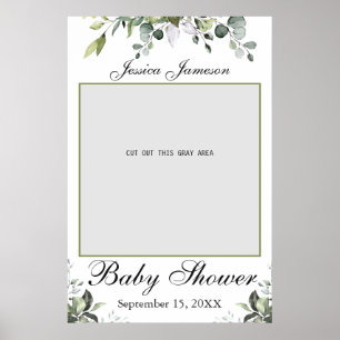 Eucalyptus Baby Shooter Foto Prop Poster