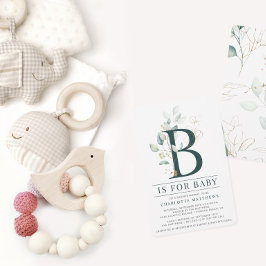 Eucalyptus Baby Shooting Instruction Flyer