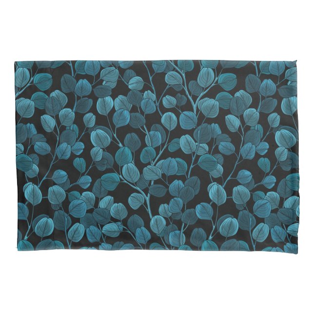 eucalyptus_blue kissenbezug (Vorderseite-Links)