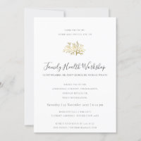 EUCALYPTUS BLUSH ROSE KRAFT BLACK WORKSHOP EREIGNI