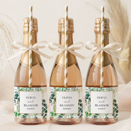 Eucalyptus Botanical Greenery Leaves Wedding