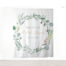 Eucalyptus-Brautparty